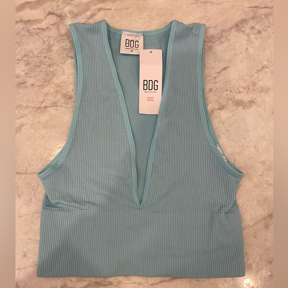 Urban Outfitters NWT Blue Tank Sz Small